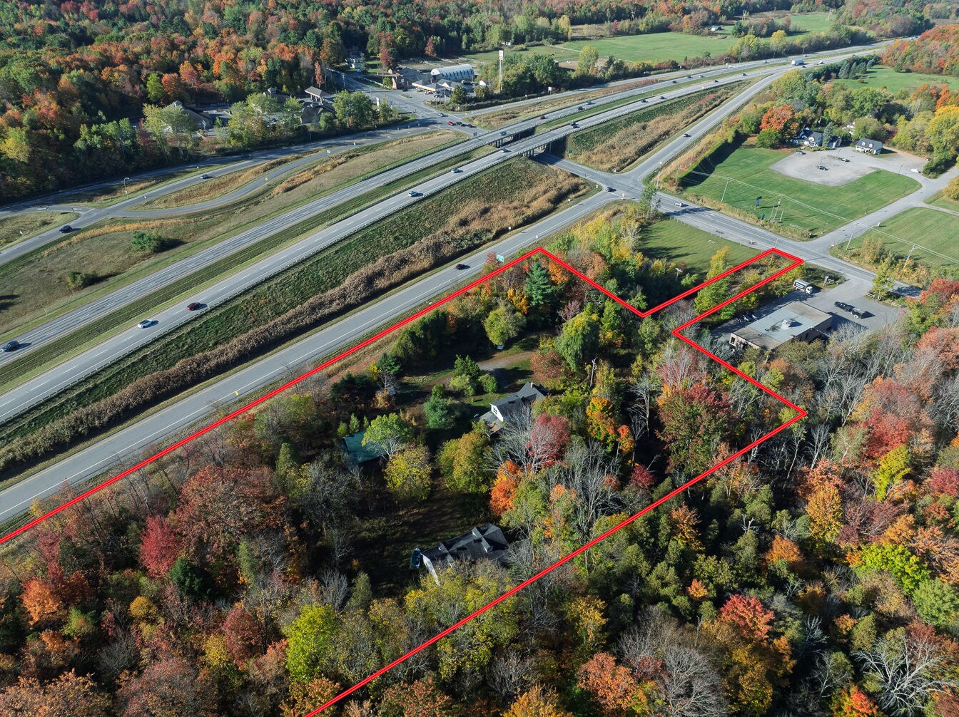 2795 Saint-Charles, Saint-lazare, QC for sale Site Plan- Image 1 of 5