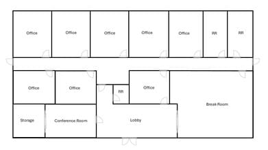 4359 Roans Chapel Rd, College Station, TX for lease Floor Plan- Image 1 of 1