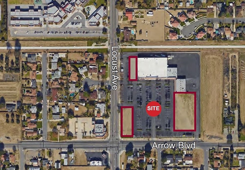 18140-18150 Arrow Blvd Ave, Fontana, CA for lease - Building Photo - Image 1 of 1