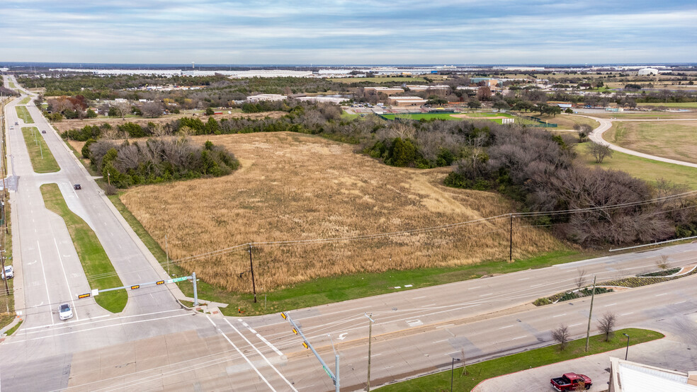 3164 Telephone Rd, Dallas, TX for lease - Aerial - Image 2 of 5