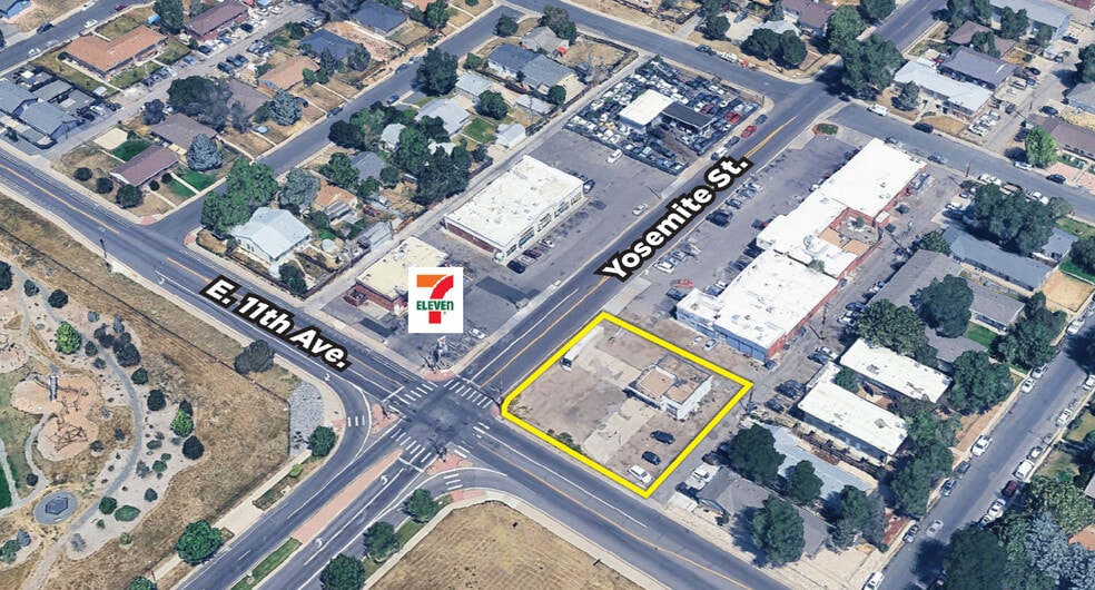 1100 Yosemite St, Aurora, CO for sale - Building Photo - Image 1 of 6