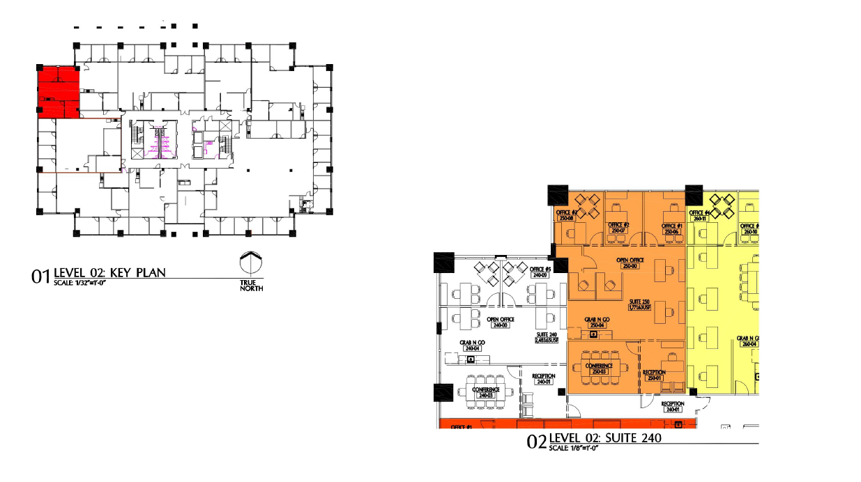 17177 Preston Rd, Dallas, TX for lease Floor Plan- Image 1 of 1