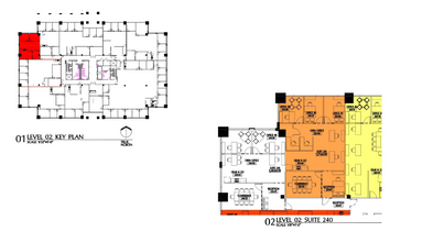 17177 Preston Rd, Dallas, TX for lease Floor Plan- Image 1 of 1