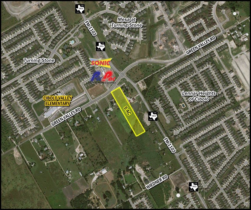 4310 Green Valley Rd, Cibolo, TX for sale Building Photo- Image 1 of 1