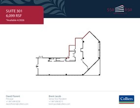 550-650 Warrenville Rd, Lisle, IL for lease Floor Plan- Image 1 of 1