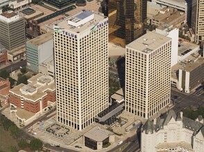 10020 100th St NW, Edmonton, AB - AERIAL  map view - Image1