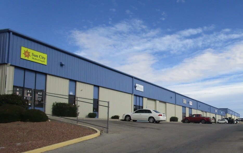 1520 Goodyear Dr, El Paso, TX for lease - Building Photo - Image 3 of 5