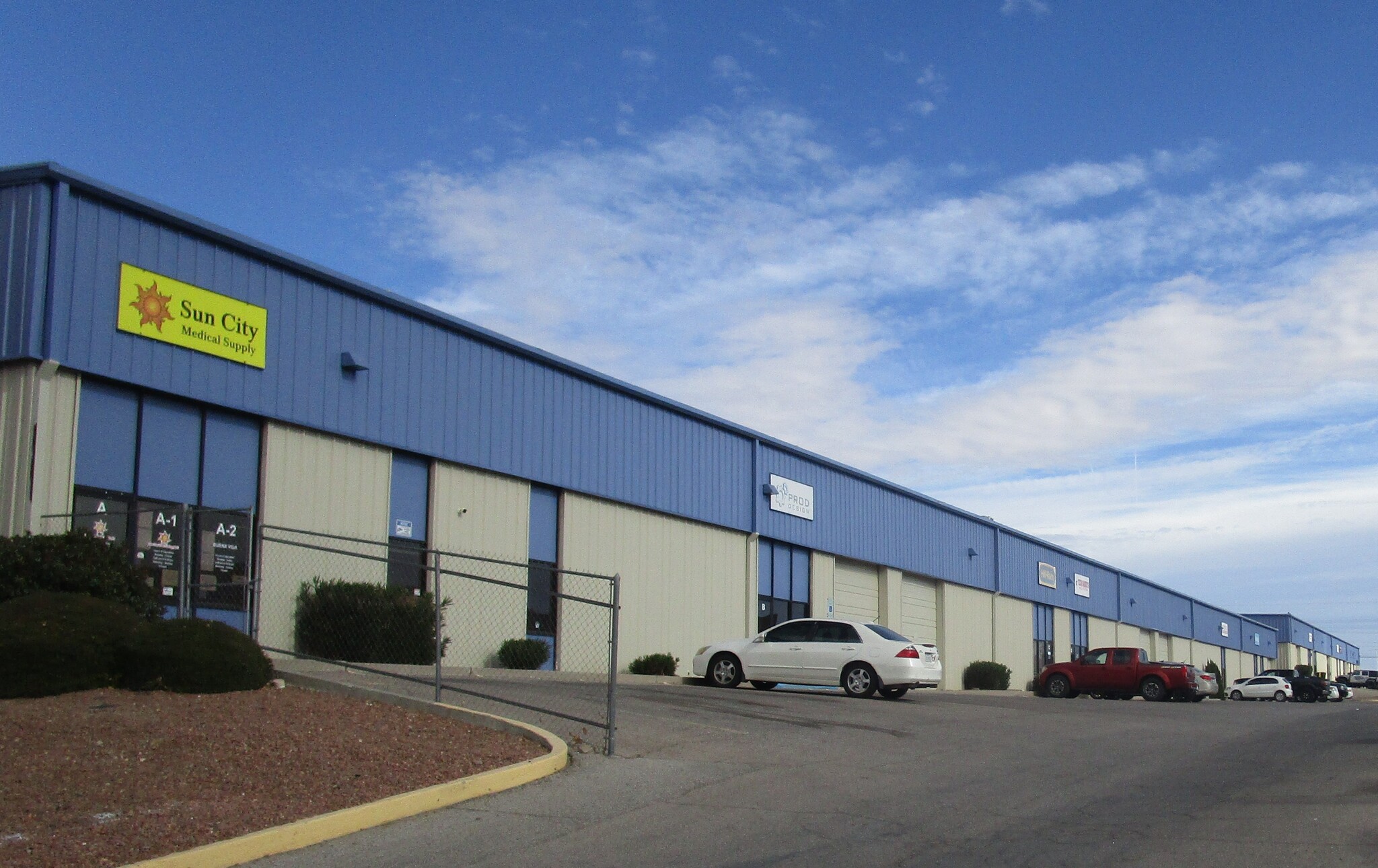 1520 Goodyear Dr, El Paso, TX for lease Building Photo- Image 1 of 6