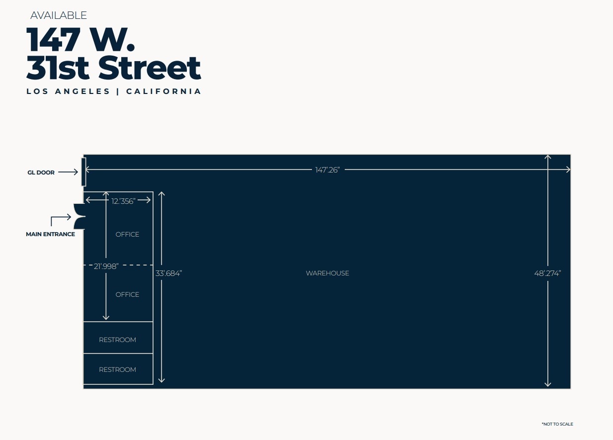 147 W 31st St, Los Angeles, CA for sale Floor Plan- Image 1 of 1