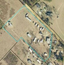 625 John Vaughn Rd, Dublin, GA - AERIAL  map view