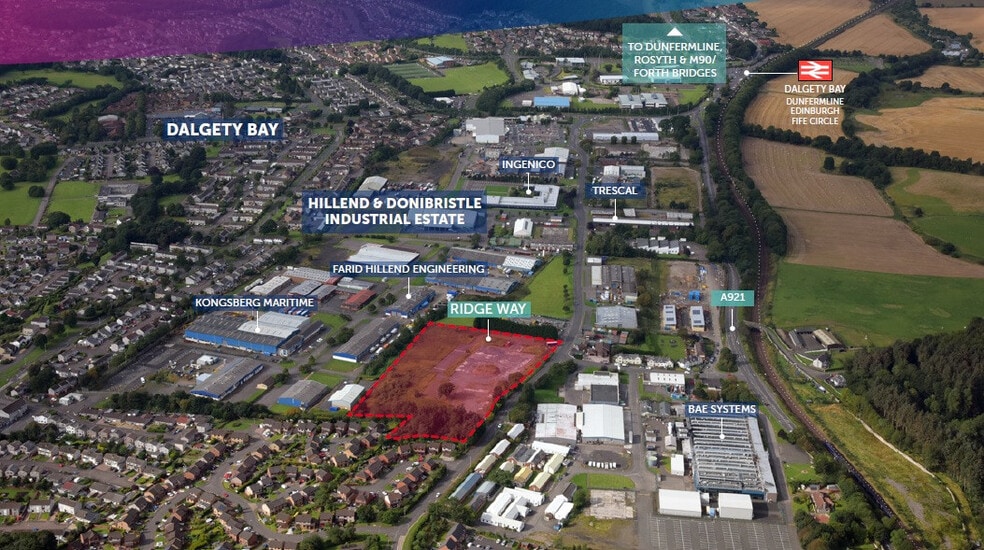 24 Ridge Way, Dunfermline for sale - Primary Photo - Image 1 of 1