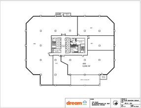 50 Burnhamthorpe Rd W, Mississauga, ON for lease Floor Plan- Image 1 of 1