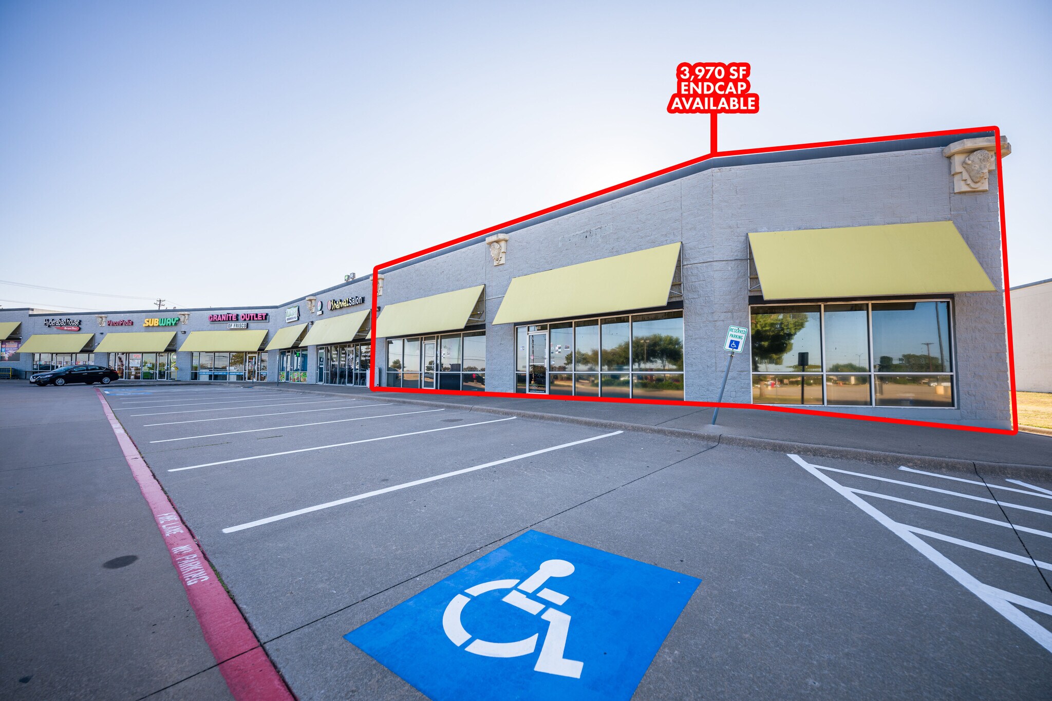 8998 Preston Rd, Frisco, TX 75034 Bisonhead Shopping Center