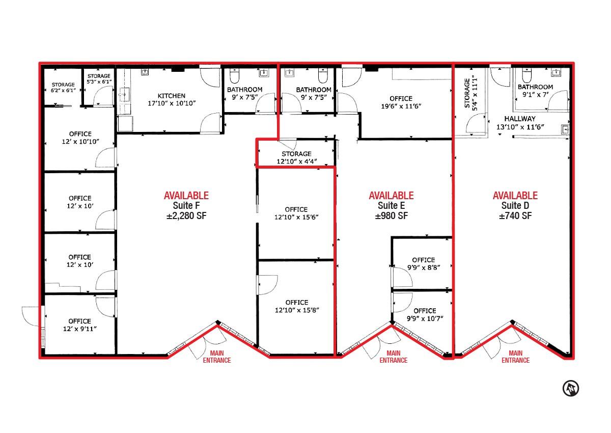 585 Osuna Rd NE, Albuquerque, NM for lease Interior Photo- Image 1 of 1