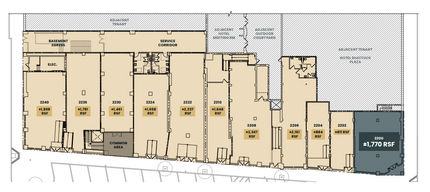 2200-2240 Shattuck Ave, Berkeley, CA for sale Floor Plan- Image 1 of 1