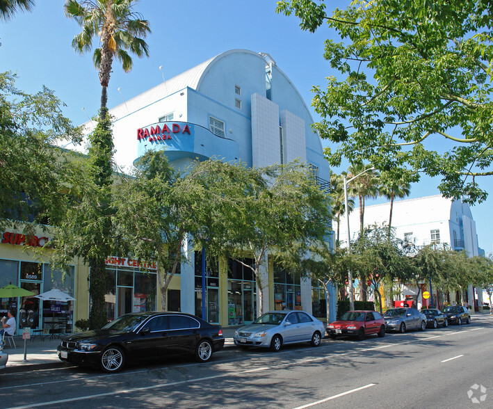 8585-8599 Santa Monica Blvd, West Hollywood, CA for lease - Building Photo - Image 2 of 12