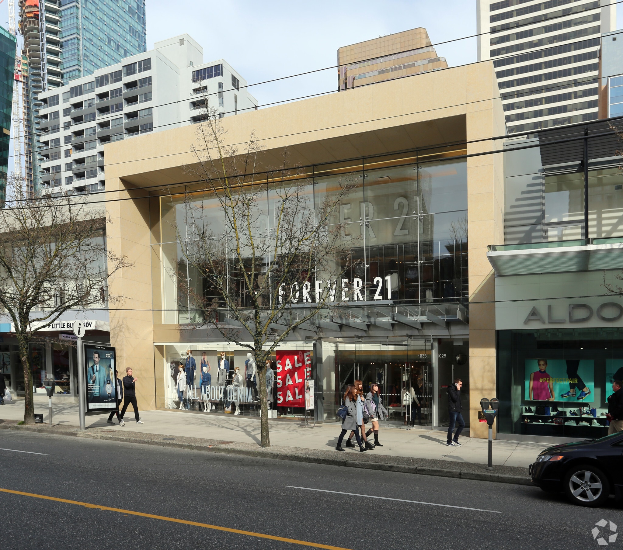 1025-1033 Robson St, Vancouver, BC for sale Primary Photo- Image 1 of 1