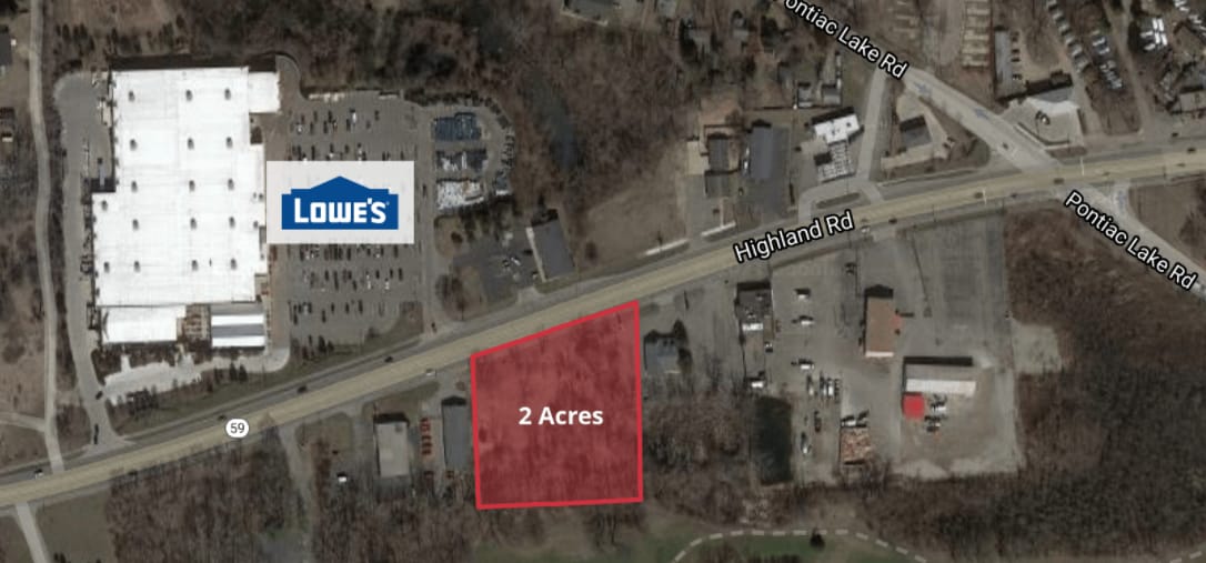 8393 Highland Rd, White Lake, MI for sale Building Photo- Image 1 of 1