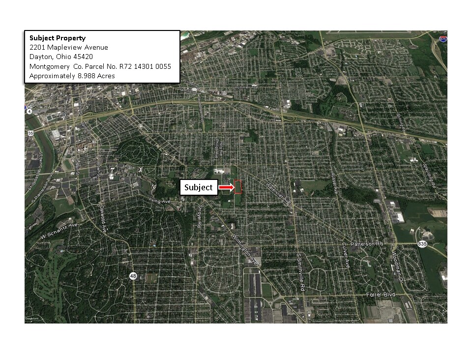 2201 Mapleview Ave, Dayton, OH 45420