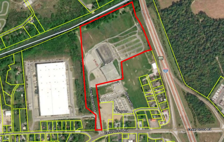 165 Dawson Dr, Shepherdsville, KY for sale - Aerial - Image 2 of 2