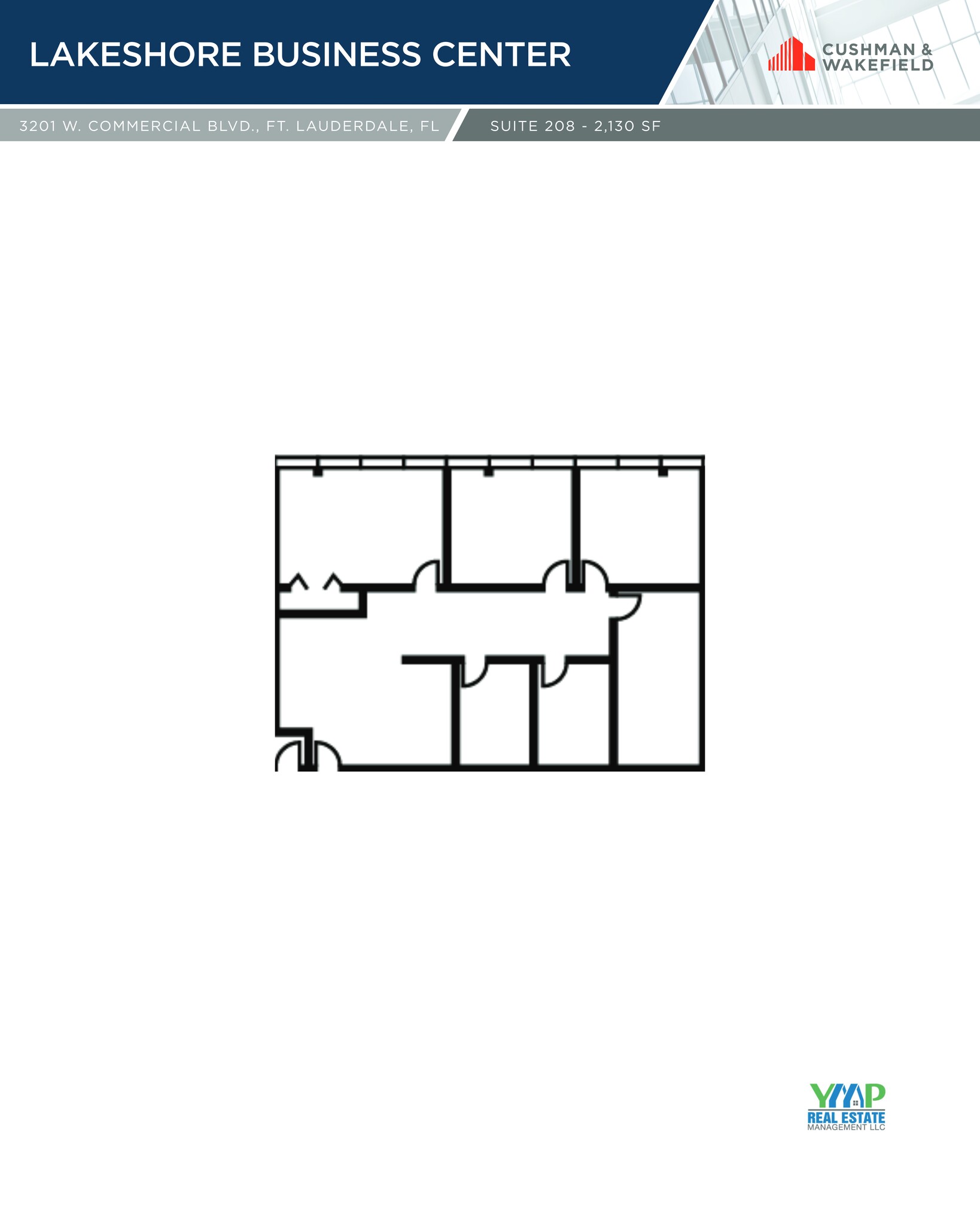 3201 W Commercial Blvd, Fort Lauderdale, FL for lease Site Plan- Image 1 of 1