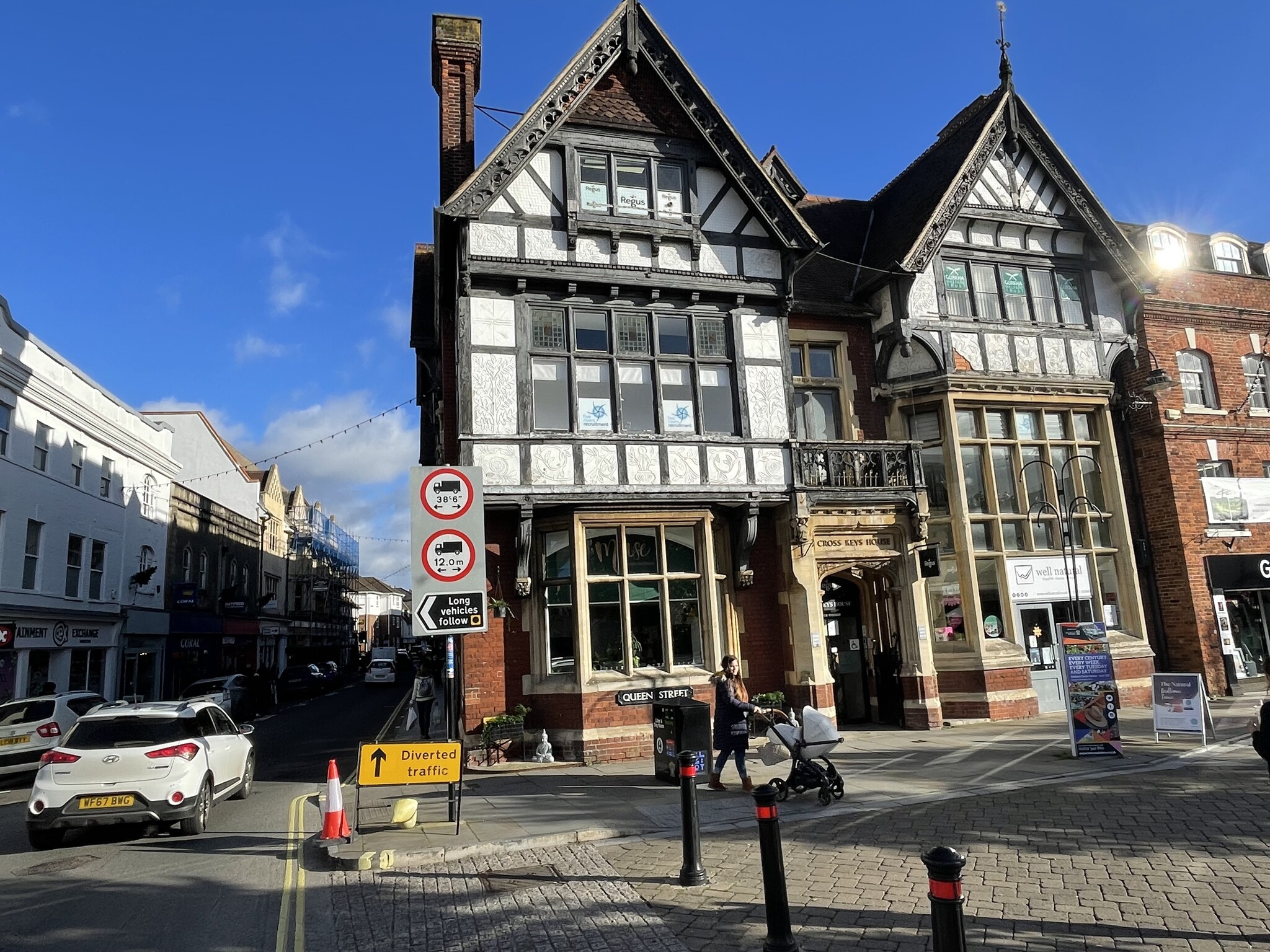 Cross Keys Chequer, Salisbury for lease Building Photo- Image 1 of 2