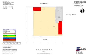 422 Market St, San Diego, CA for lease Site Plan- Image 1 of 1