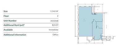 9919 Fairmount Dr SE, Calgary, AB for lease Floor Plan- Image 2 of 2