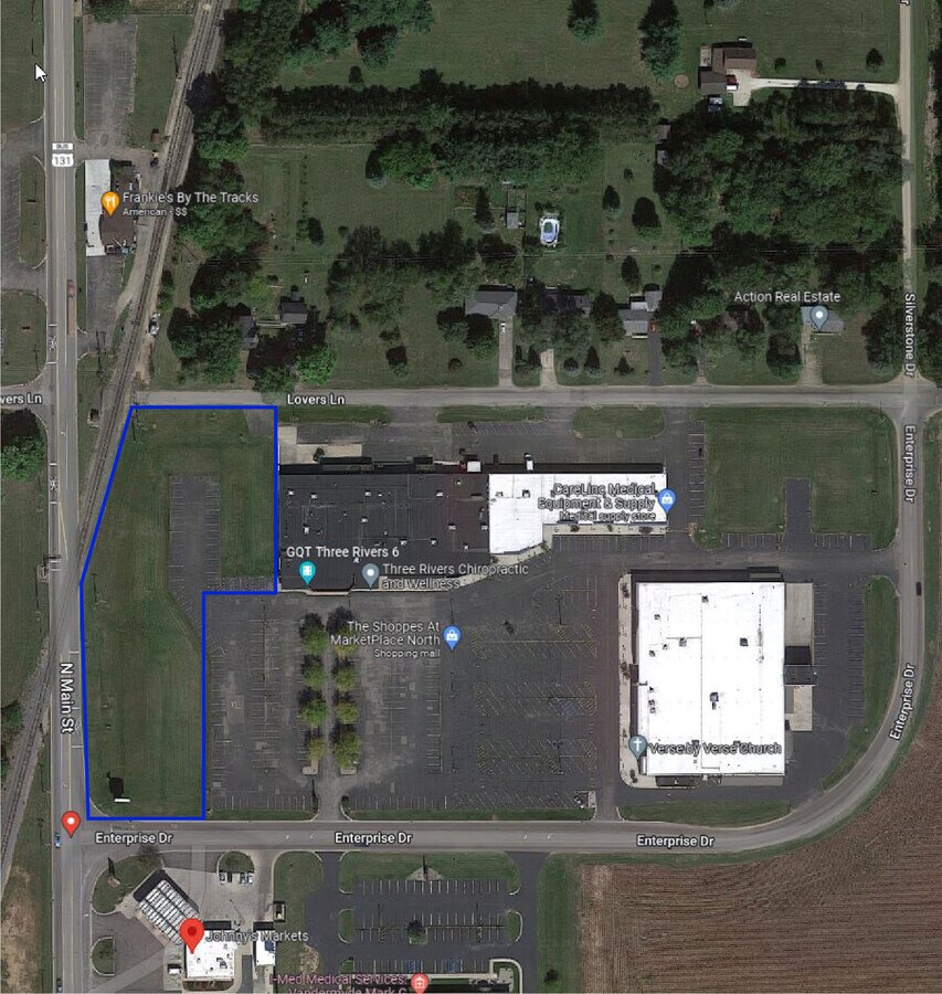 110 Enterprise, Three Rivers, MI 49093 V/L Marketplace North