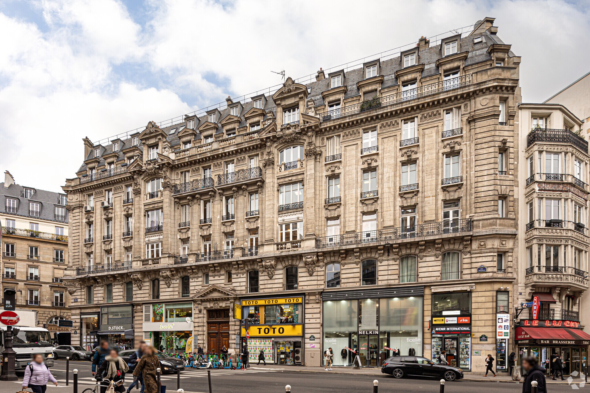 112 Rue Réaumur, Paris for lease Primary Photo- Image 1 of 12