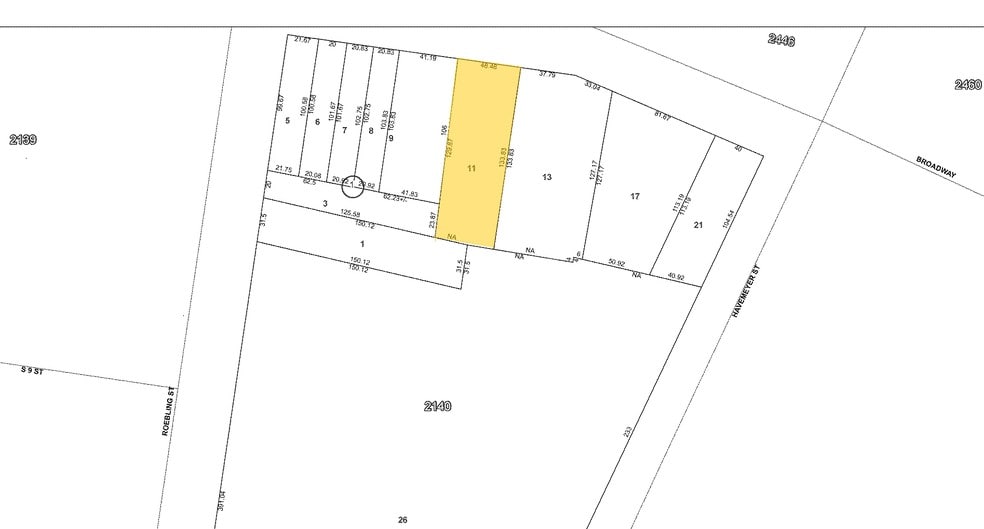 236 Broadway, Brooklyn, NY for lease - Plat Map - Image 2 of 26