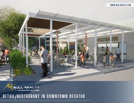 Retail/Restaurant in Downtown Decatur - Pub