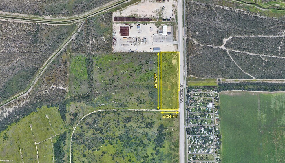 0. S. Conway Ave, Mission, TX for sale - Primary Photo - Image 2 of 9