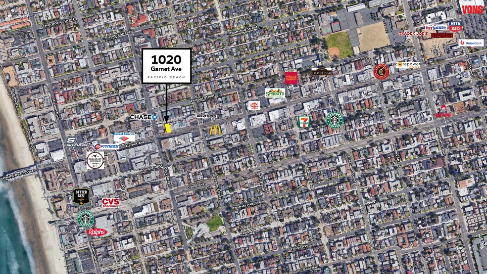 1020 Garnet Ave, San Diego, CA for sale - Building Photo - Image 1 of 1