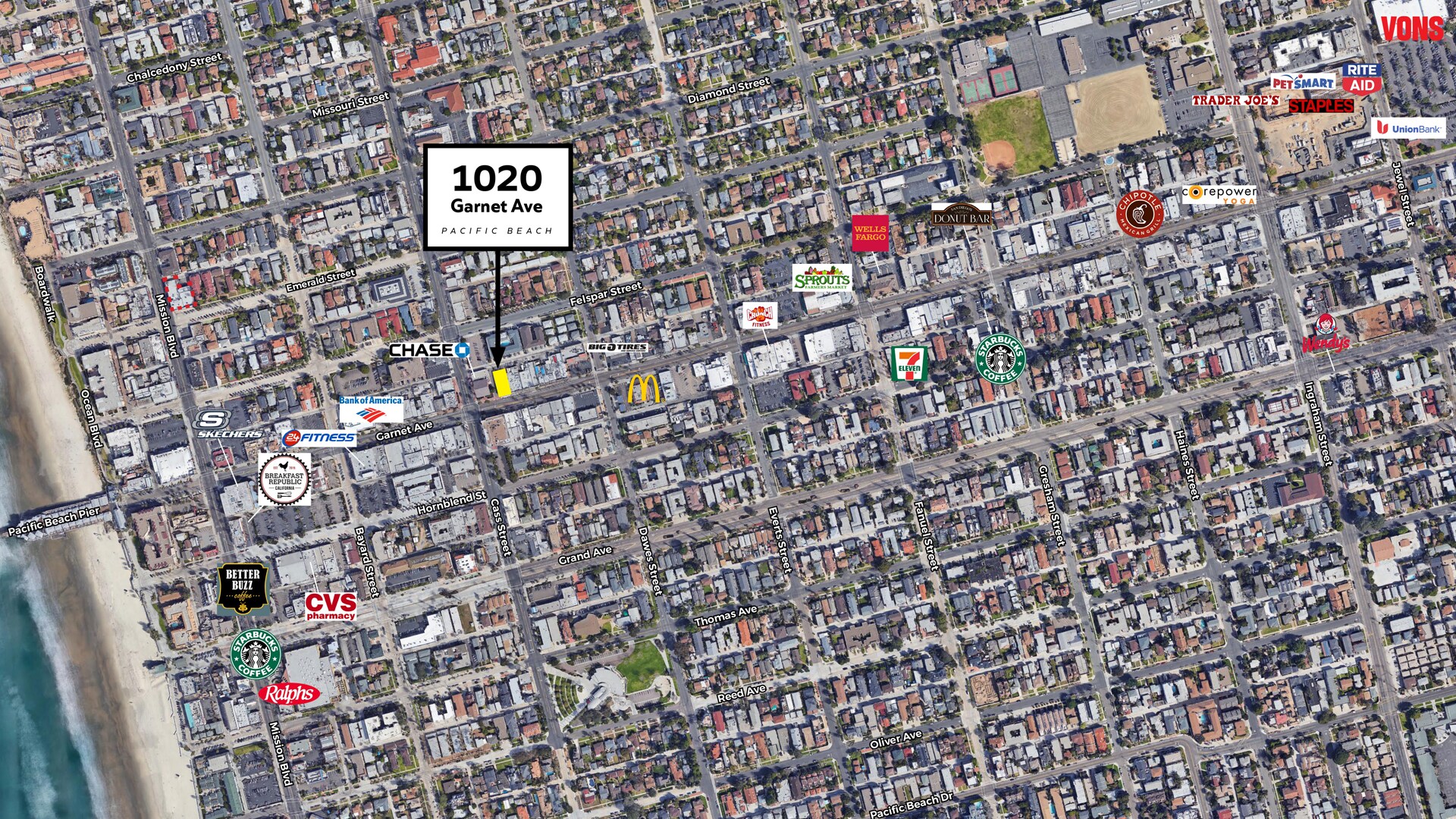 1020 Garnet Ave, San Diego, CA for sale Building Photo- Image 1 of 1