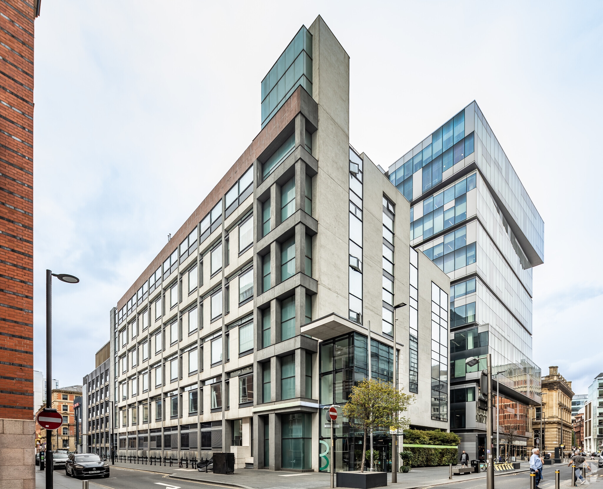 3 New York St, Manchester for lease Building Photo- Image 1 of 4