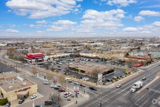 6001 San Mateo Blvd NE, Albuquerque, NM - AERIAL map view