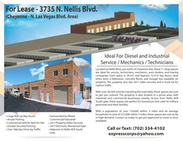 3735 N Nellis Blvd, Las Vegas NV - Automotive Property