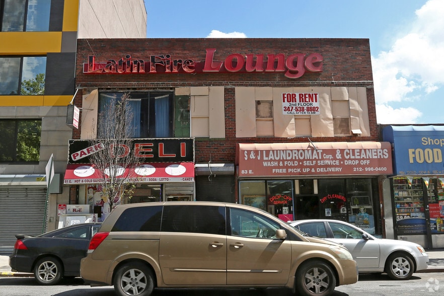 81-85 E 110th St, New York, NY for lease - Building Photo - Image 2 of 7