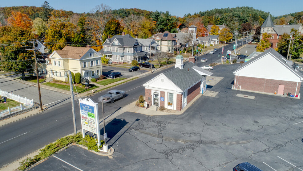 1051 Thorndike St, Palmer, MA for lease - Aerial - Image 1 of 1