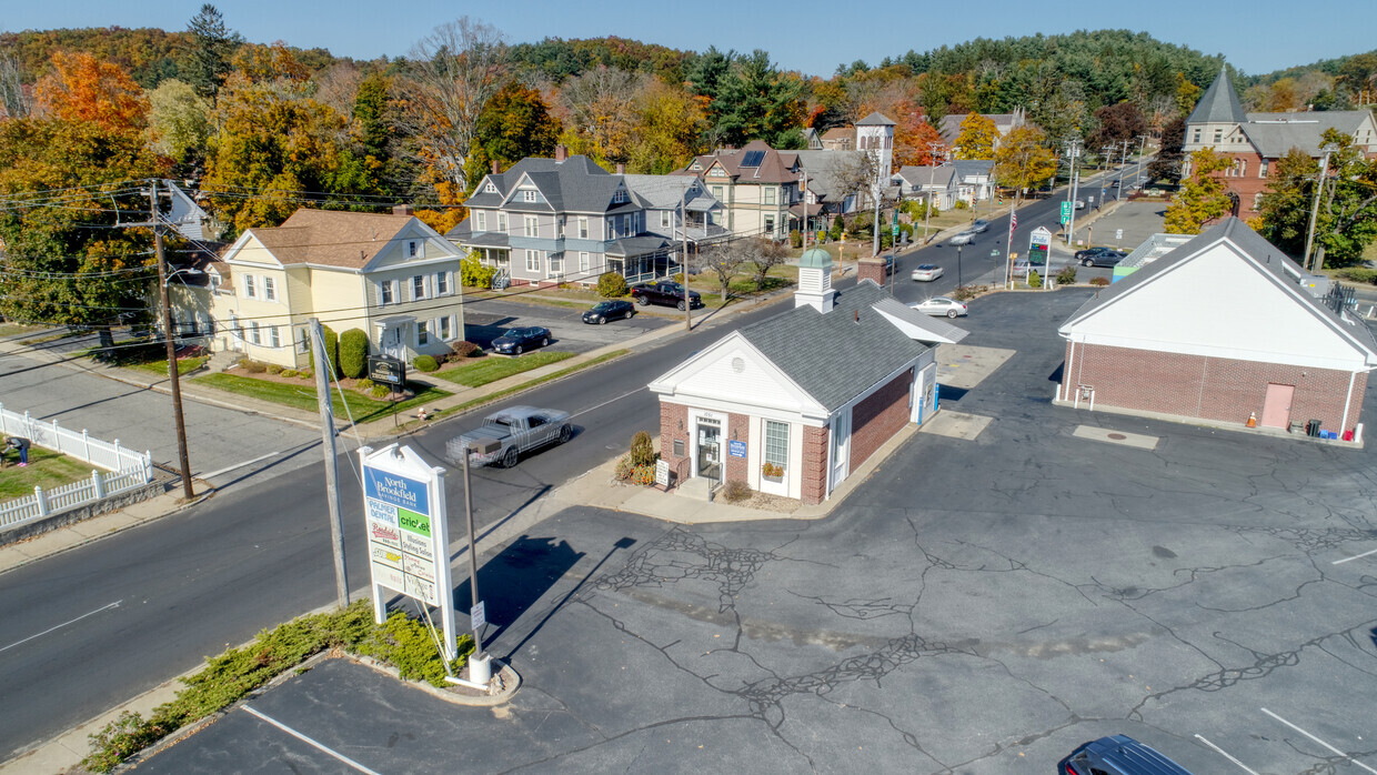 1051 Thorndike St, Palmer, MA for lease Aerial- Image 1 of 2