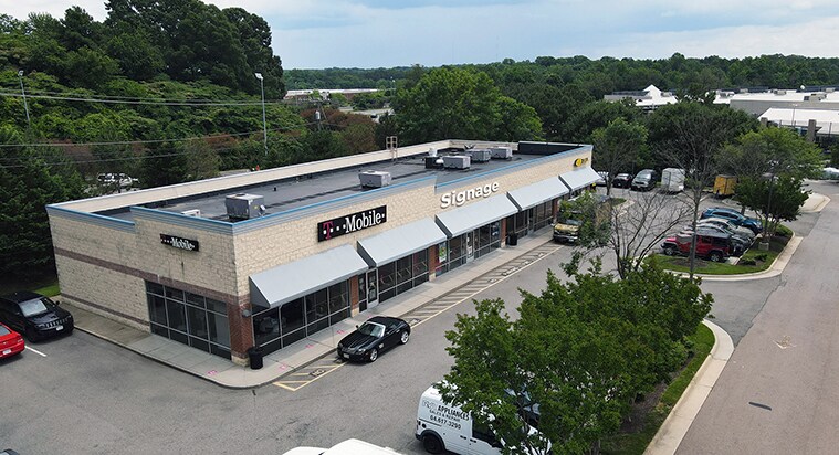 2545-2557 Sheila Ln, Richmond, VA for lease Building Photo- Image 1 of 4