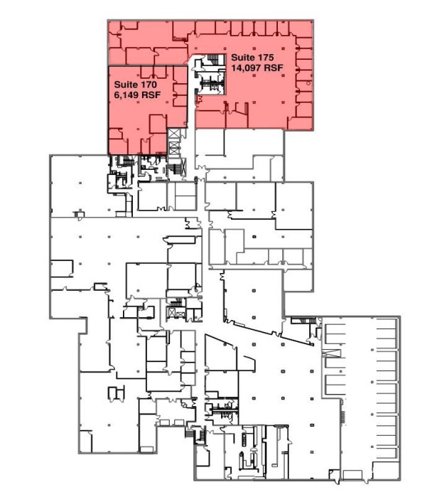 7700 France Ave S, Minneapolis, MN for lease Floor Plan- Image 1 of 1