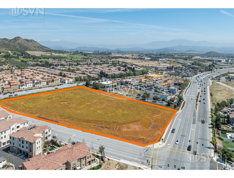 Clinton Keith Rd, Murrieta, CA for lease - Aerial - Image 2 of 9