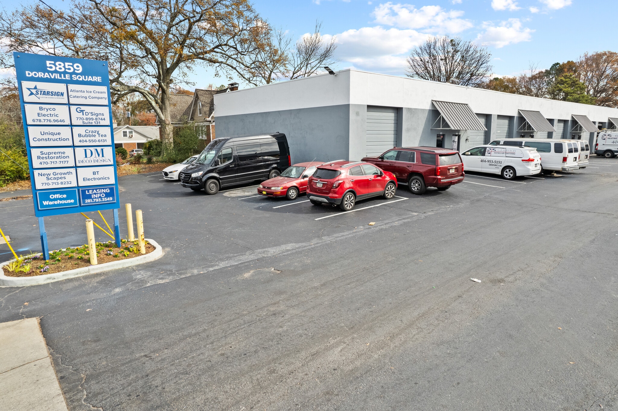 5859 New Peachtree Rd, Doraville, GA for lease Building Photo- Image 1 of 8