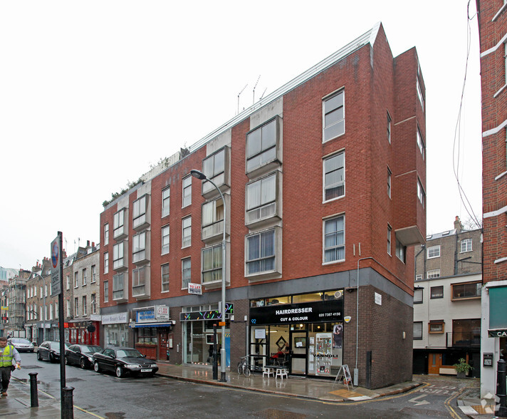 92-98 Cleveland St, London for lease - Primary Photo - Image 1 of 2