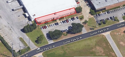 2754 Gunter Park Dr, Montgomery, AL for lease Aerial- Image 1 of 5