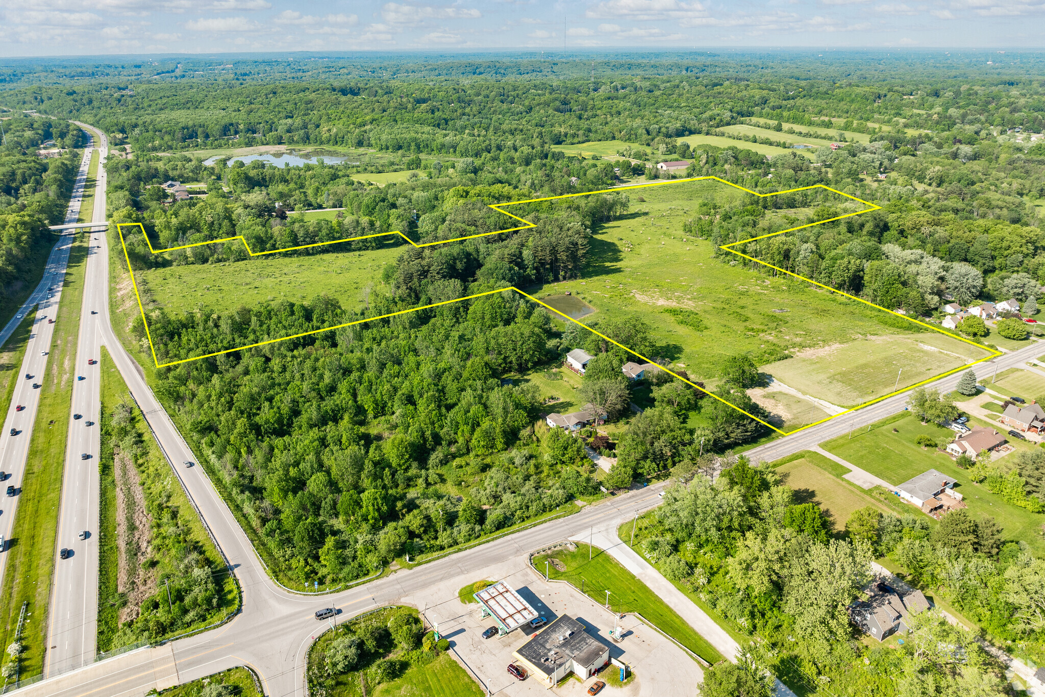 3643 Wadsworth Rd, Norton, OH for sale Aerial- Image 1 of 23