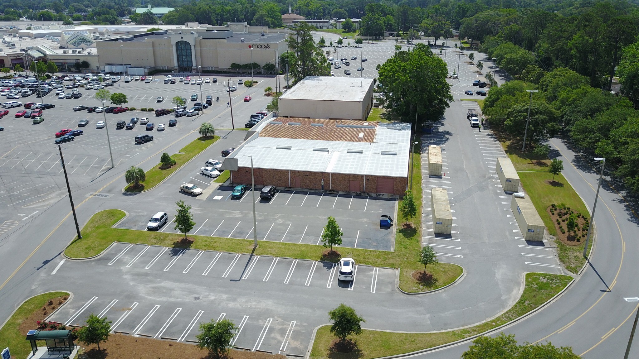 5 Mall Anx, Savannah, GA for sale Aerial- Image 1 of 1