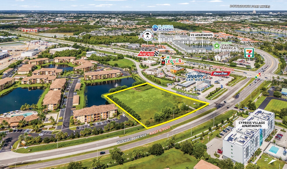 4520 Winkler Ave, Fort Myers, FL for sale - Aerial - Image 2 of 7